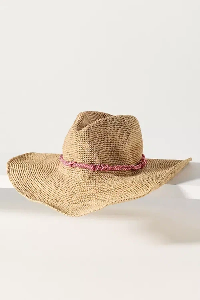 By Anthropologie Corded Rancher Hat In Brown