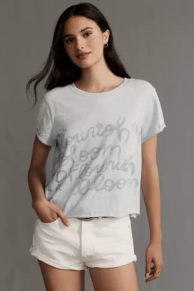 By Anthropologie Cotton Boxy Tee