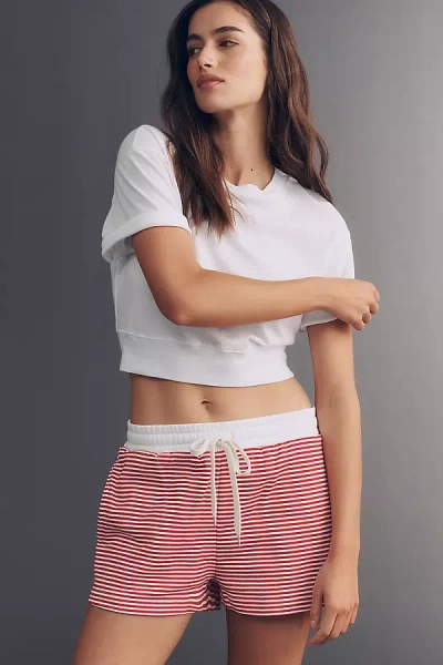 By Anthropologie Cotton Pull-on Shorts In Multi