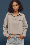 By Anthropologie Cotton Pullover In Gray