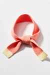 By Anthropologie Cozy Knit Hair Scarf In Pink