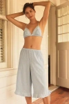 By Anthropologie Crafted Triangle Bralette