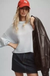 By Anthropologie Crew-neck Cashmere Sweater In Blue