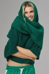 By Anthropologie Crew-neck Cashmere Sweater In Green