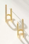 By Anthropologie Crystal Capri Post Earrings