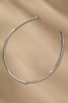 By Anthropologie Crystal Collar Snake Chain Necklace