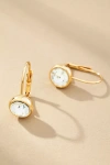 By Anthropologie Crystal Drop Earrings In Gold