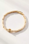 By Anthropologie Crystal Linked Bracelet In Gold
