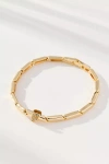 By Anthropologie Crystal Linked Bracelet In Gold