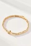 By Anthropologie Crystal Linked Bracelet In Gold