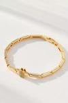 By Anthropologie Crystal Linked Bracelet In Gold