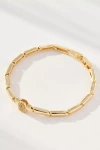 By Anthropologie Crystal Linked Bracelet In Gold