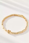 By Anthropologie Crystal Linked Bracelet In Gold