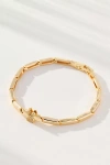 By Anthropologie Crystal Linked Bracelet In Gold
