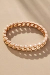 By Anthropologie Curb Link Stretch Bracelet