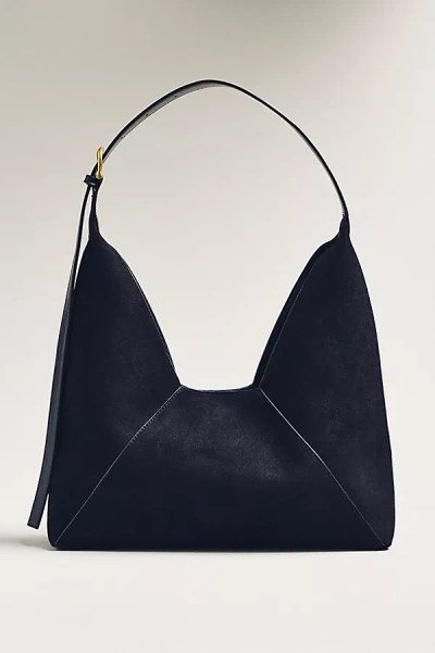 By Anthropologie Cutout Shoulder Bag In Black