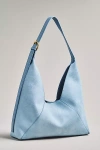 By Anthropologie Cutout Shoulder Bag In Blue