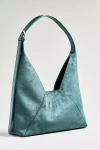 By Anthropologie Cutout Shoulder Bag In Green