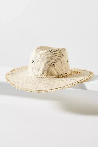 By Anthropologie Cutwork Rancher In Neutral