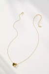 By Anthropologie Dainty Crystal Cluster Necklace In Green