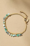 By Anthropologie Dangling Crystal Bracelet