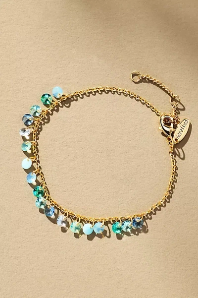 By Anthropologie Dangling Crystal Bracelet
