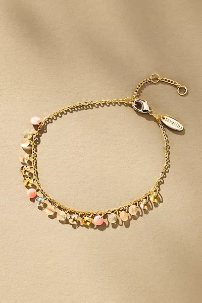 By Anthropologie Dangling Crystal Bracelet