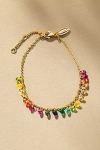 By Anthropologie Dangling Crystal Bracelet