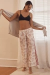 By Anthropologie Dduende Studio X Anthropologie Café Boxer Pants In White