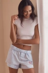 By Anthropologie Dduende Studio X Anthropologie Café Boxer Shorts In Multicolor