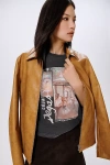 By Anthropologie Degas Graphic Tee In Black