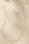 By Anthropologie Delicate Bead Necklace In Gray