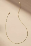 By Anthropologie Delicate Bead Necklace In Green
