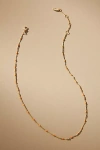 By Anthropologie Delicate Bead Necklace In Gold