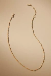 By Anthropologie Delicate Bead Necklace In Orange