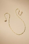 By Anthropologie Delicate Bead Necklace In Yellow