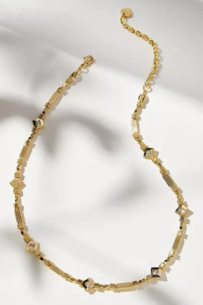 By Anthropologie Delicate Chain Necklace In Gold