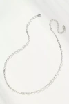 By Anthropologie Delicate Chain Necklace In Silver