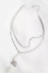 By Anthropologie Delicate Charm Cluster Necklace