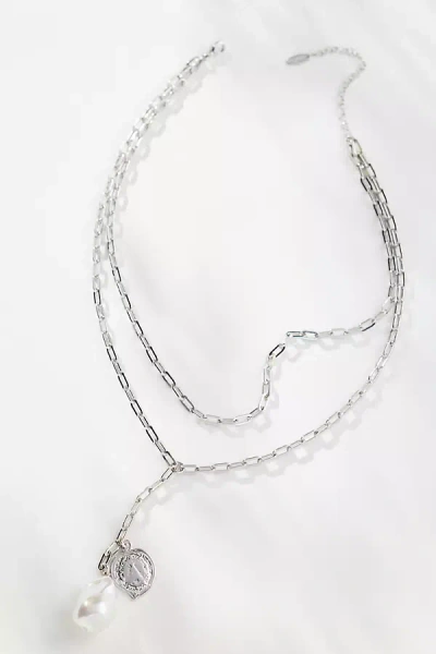 By Anthropologie Delicate Charm Cluster Necklace