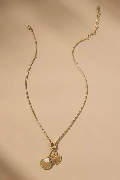 By Anthropologie Delicate Charm Cluster Necklace