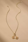 By Anthropologie Delicate Charm Cluster Necklace