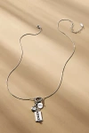 By Anthropologie Delicate Charm Cluster Necklace In Silver