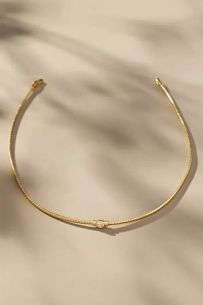 By Anthropologie Delicate Collar Necklace In Gold
