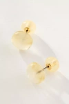 By Anthropologie Delicate Colorful Glassy Post Earrings