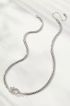 By Anthropologie Delicate Linked Necklace In Silver