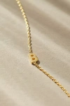 By Anthropologie Delicate Monogram Necklace