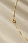By Anthropologie Delicate Monogram Necklace