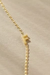 By Anthropologie Delicate Monogram Necklace