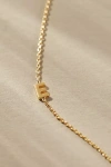 By Anthropologie Delicate Monogram Necklace
